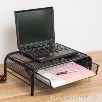 meja notebook rak monitor komputer
